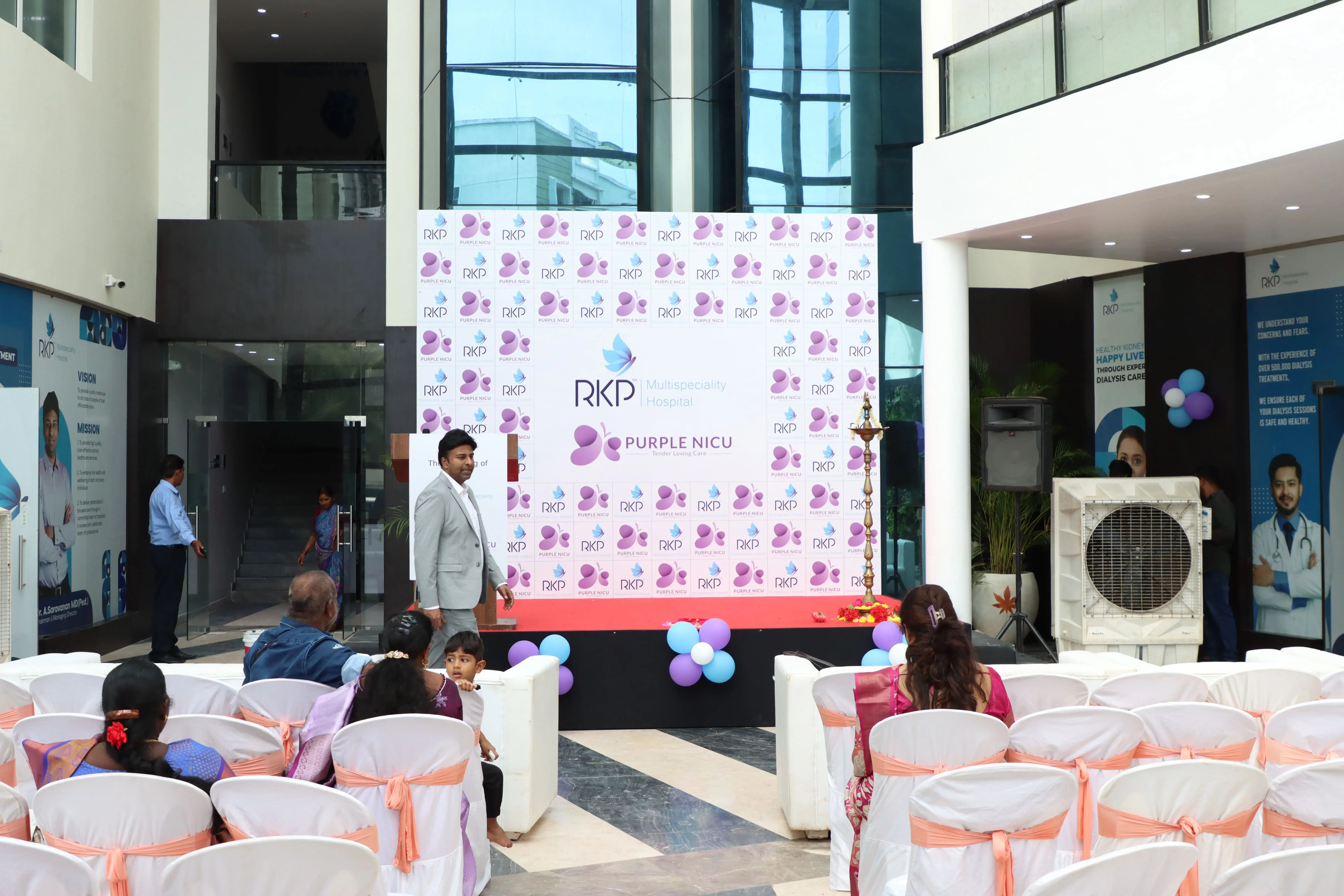 Purple NICU inauguration image 16