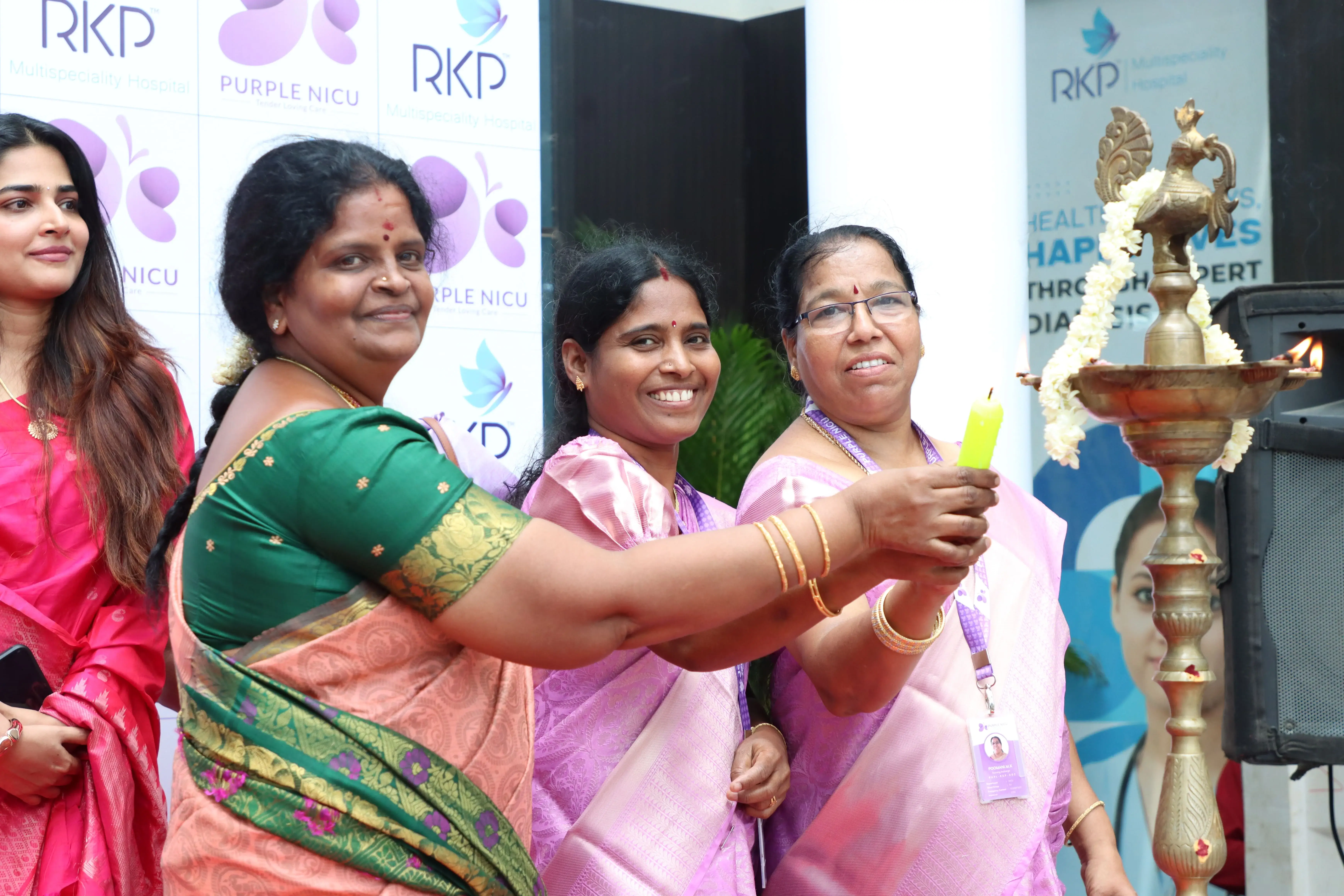 Purple NICU inauguration image 14